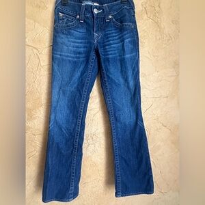 True Religion Indigo Flare Jeans